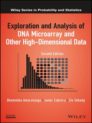 cover image of Exploration and Analysis of DNA Microarray and Other High-Dimensional Data